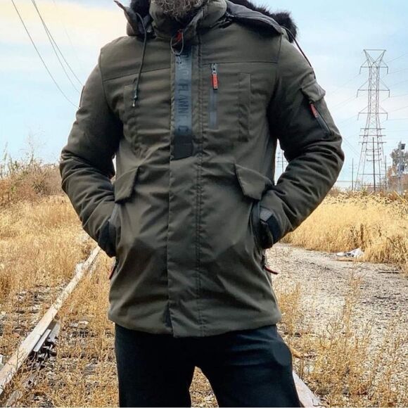 DIXXON FLANNEL COMPANY THUNDRA COAT, MENS 3XL - Picture 2 of 15